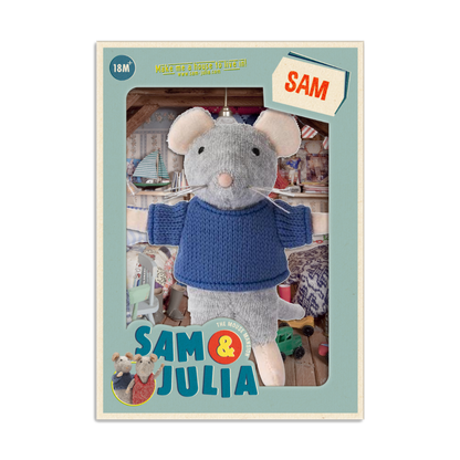 Knuffel Muis Sam
