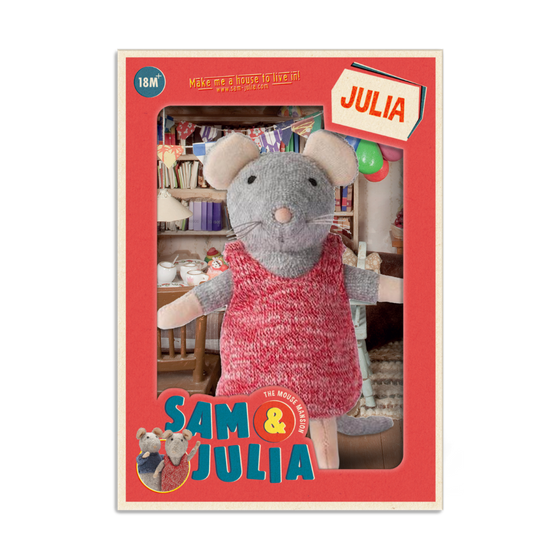 Knuffel Muis Julia