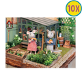 10 Ansichtkaarten – Sam & Julia in de Moestuin