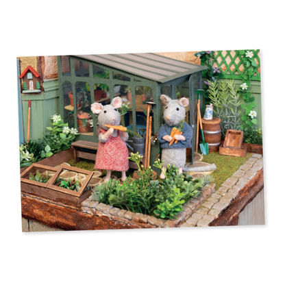 Set van 10 Ansichtkaarten – Sam & Julia in de Moestuin