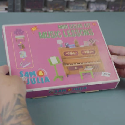 Mini Scene Kit - Muziekles