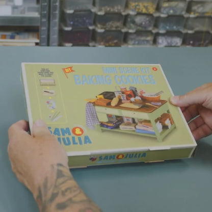 Mini Scene Kit - Koekjes Bakken