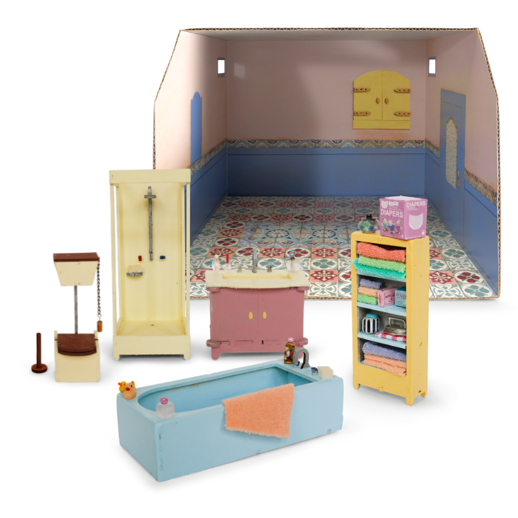 4x De Complete Badkamer Set