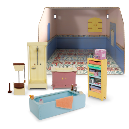 4x De Complete Badkamer Set