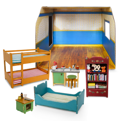 4x De Complete Kinderkamer Set