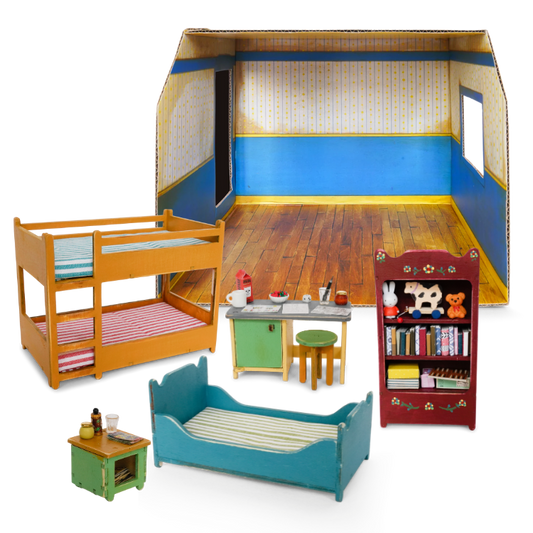 4x De Complete Kinderkamer Set