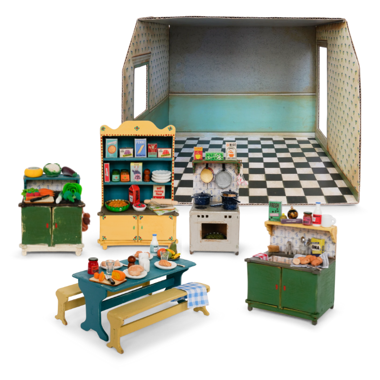 4x De Complete Keuken Set