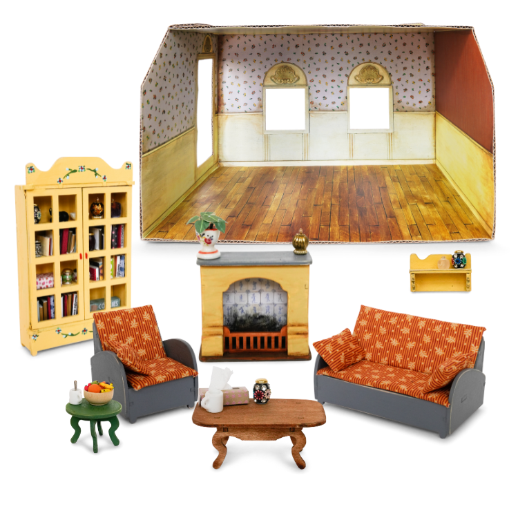 4x De Complete Woonkamer Set