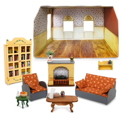 4x De Complete Woonkamer Set