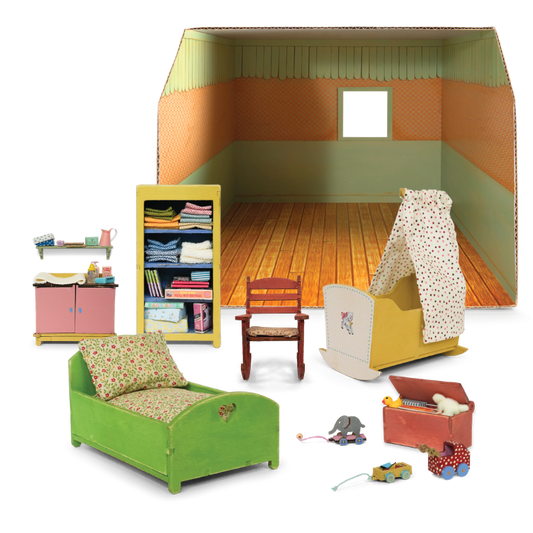 4x De Complete Babykamer Set
