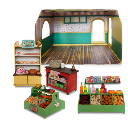 4x De Complete Winkel Set