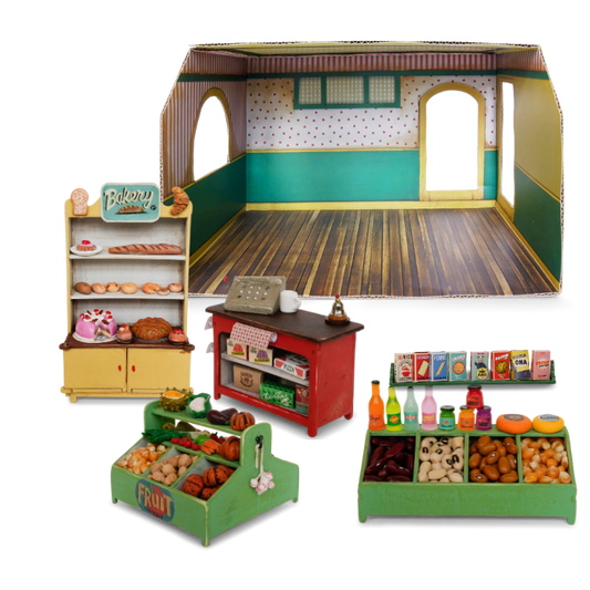 4x De Complete Winkel Set