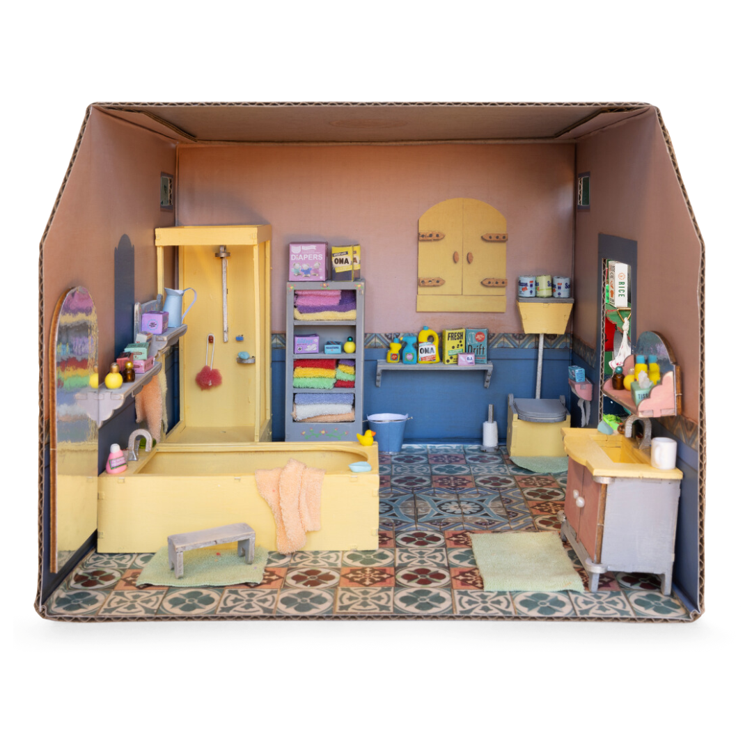 Handgemaakt Display - Diorama