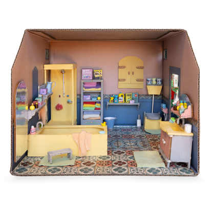 Handgemaakt Display - Diorama