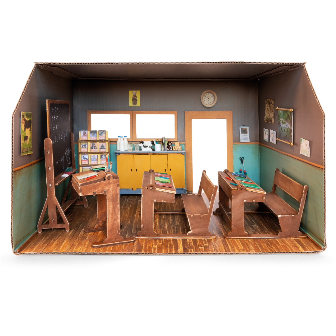 Handgemaakt Display - Diorama