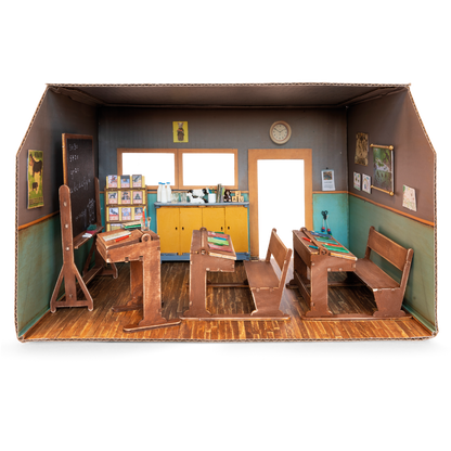 Handgemaakt Display - Diorama