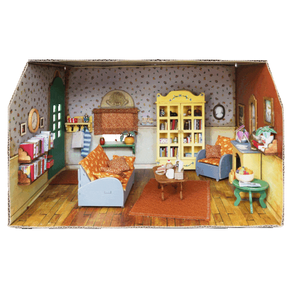 Handgemaakt Display - Diorama