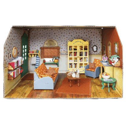 Handgemaakt Display - Diorama