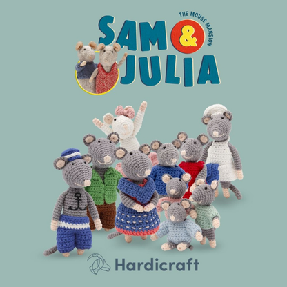 Haakpakket – Sams Vader