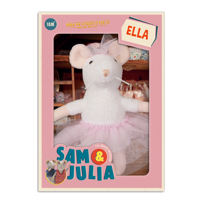 Knuffel Muis Ella