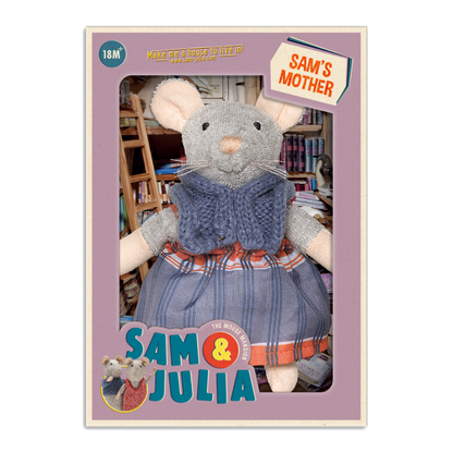 Knuffel Muis Sams Moeder