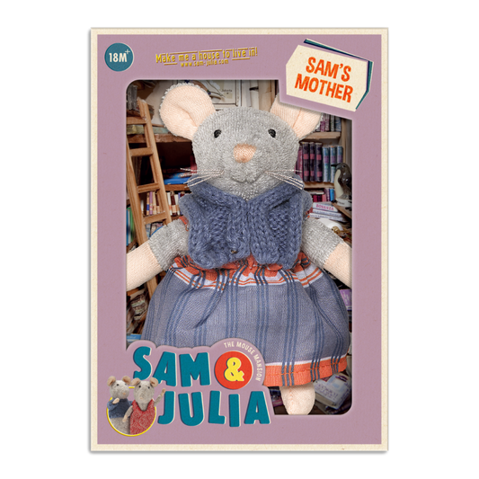 Knuffel Muis Sams Moeder
