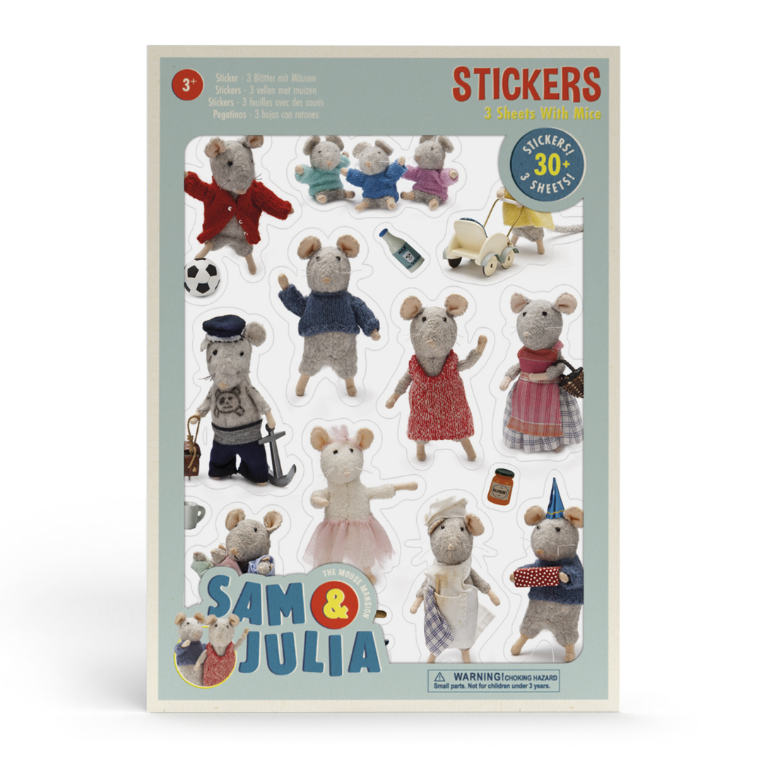 Stickers (3 vellen)