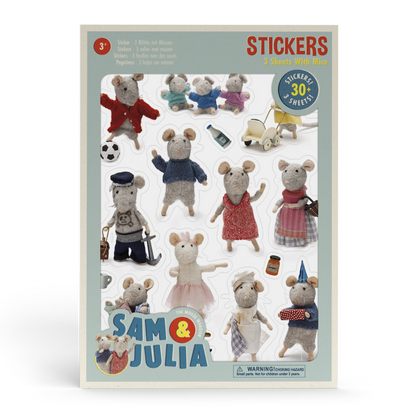 Stickers (3 vellen)