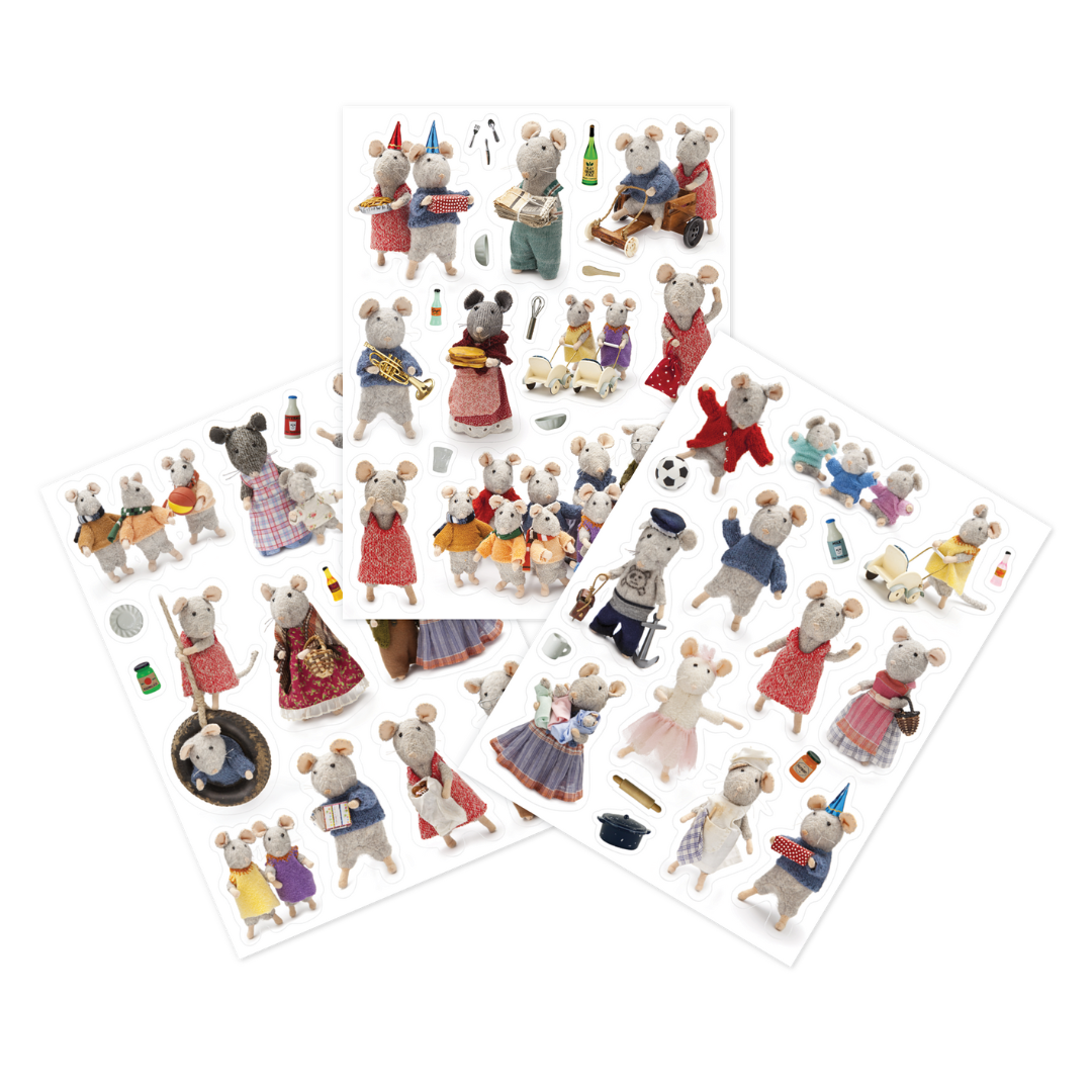Stickers (3 vellen)