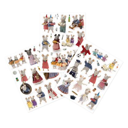 Stickers (3 vellen)
