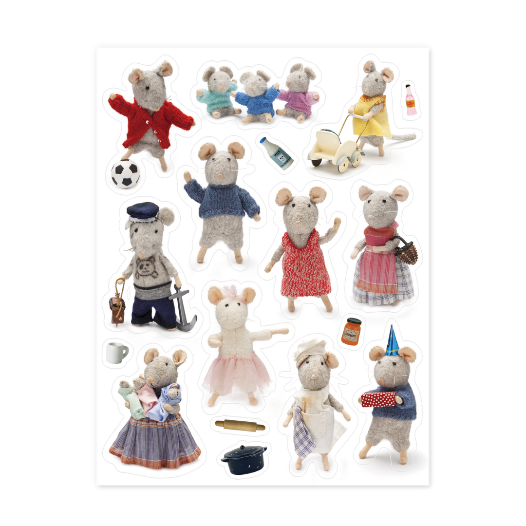Stickers (3 vellen)
