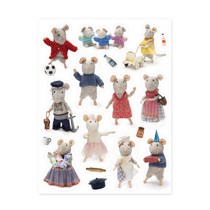 Stickers (3 vellen)