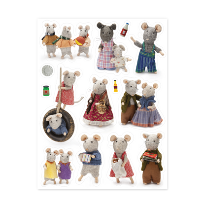 Stickers (3 vellen)
