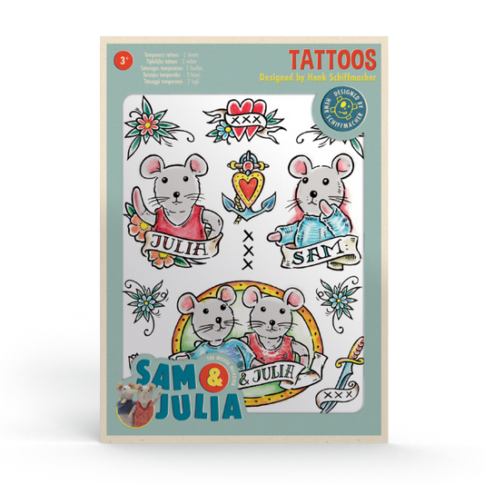 Plaktattoo's X Henk Schiffmacher