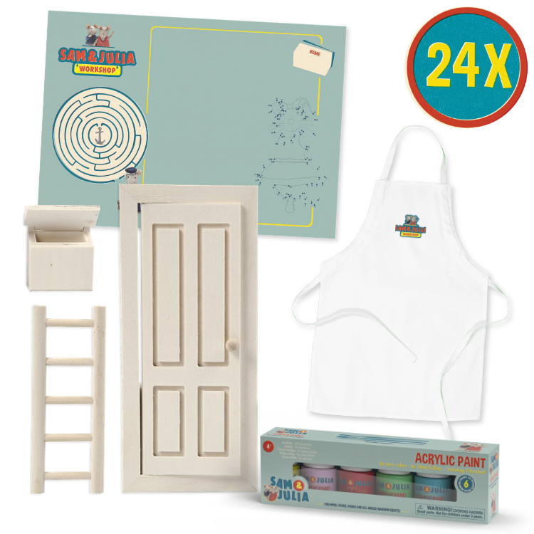 Sam & Julia Workshopbox