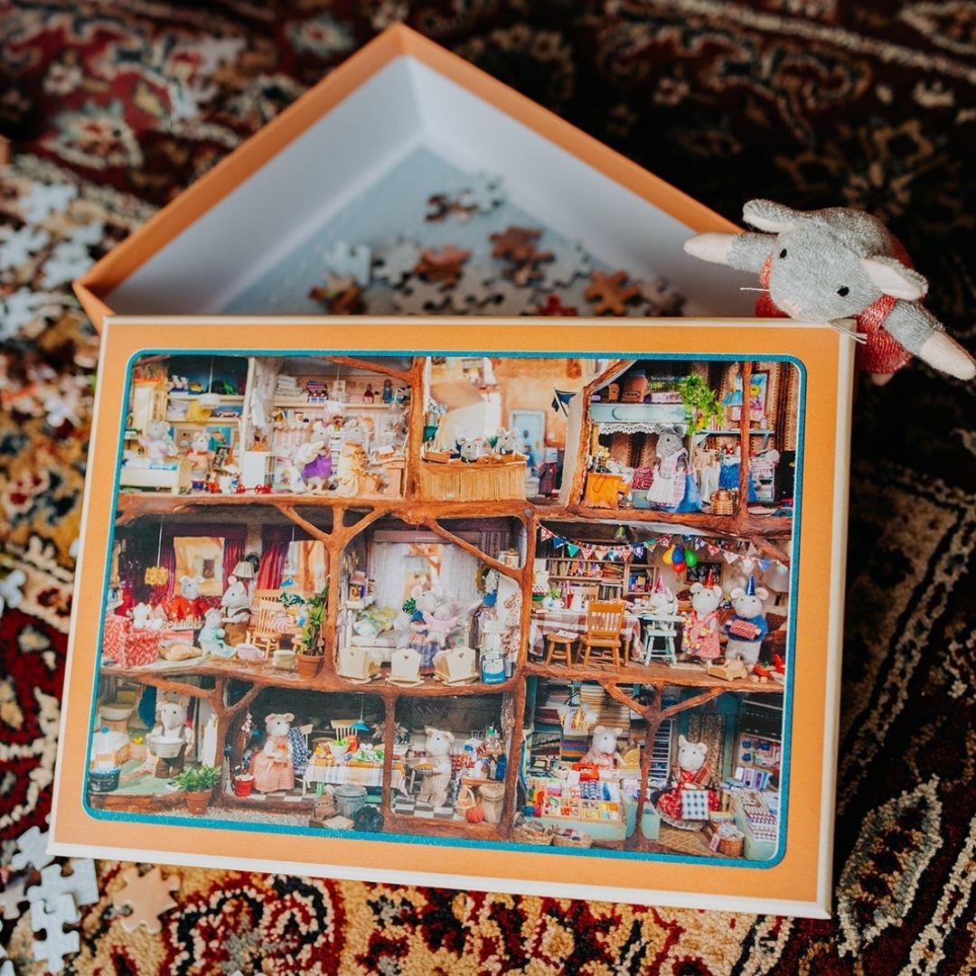 Het Muizenhuis Puzzel Bij de buren (1000 stukjes)