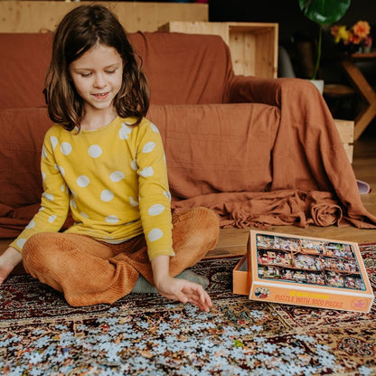 Het Muizenhuis Puzzel Bij de buren (1000 stukjes)