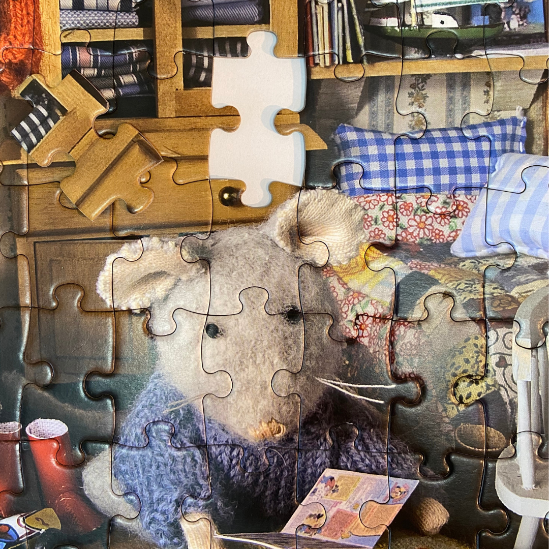 Puzzel Sam's slaapkamer (200 stukjes)