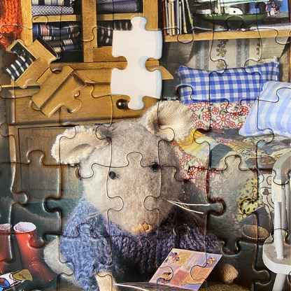 Puzzel Sam's slaapkamer (200 stukjes)
