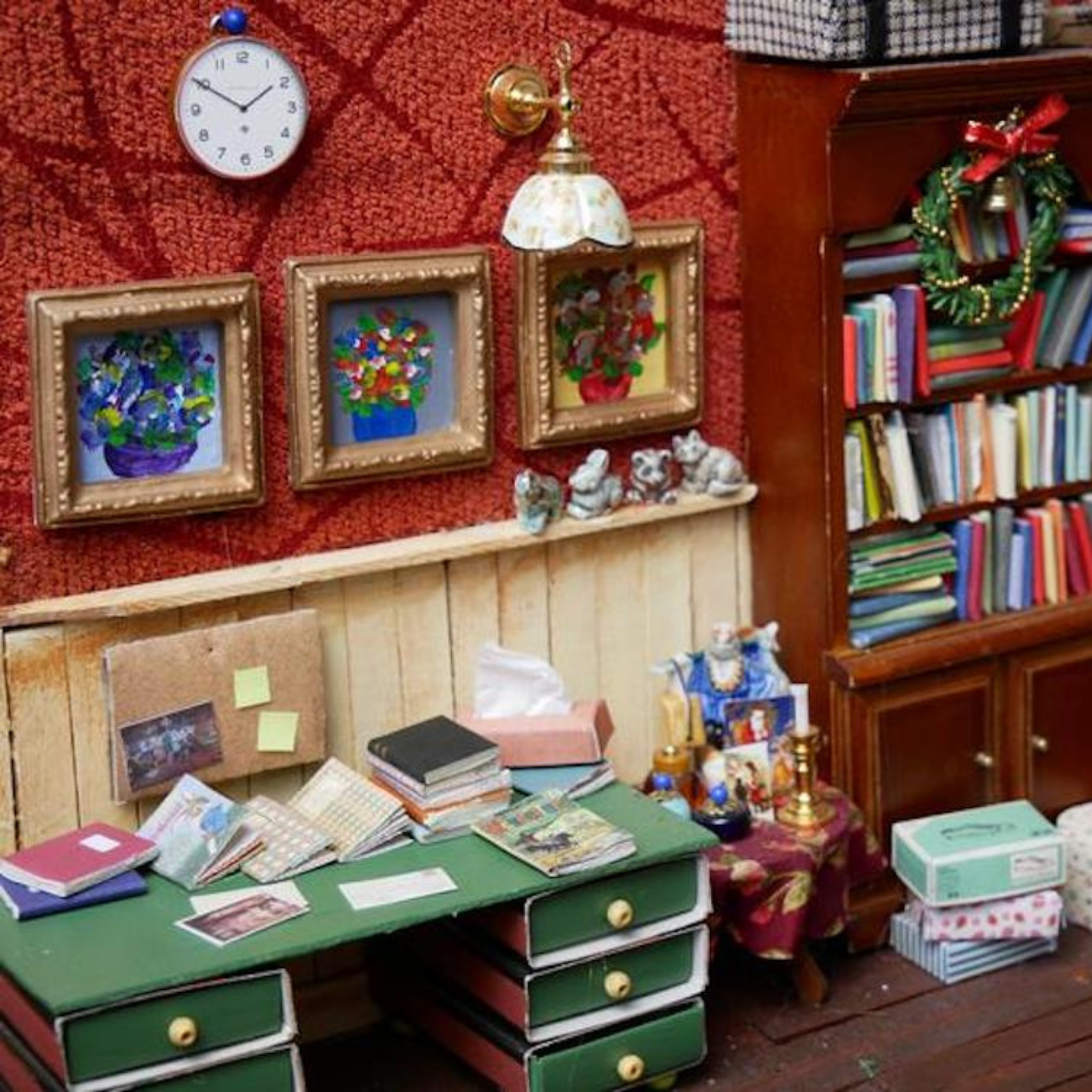 Knipvellen - Woon- en Slaapkamer