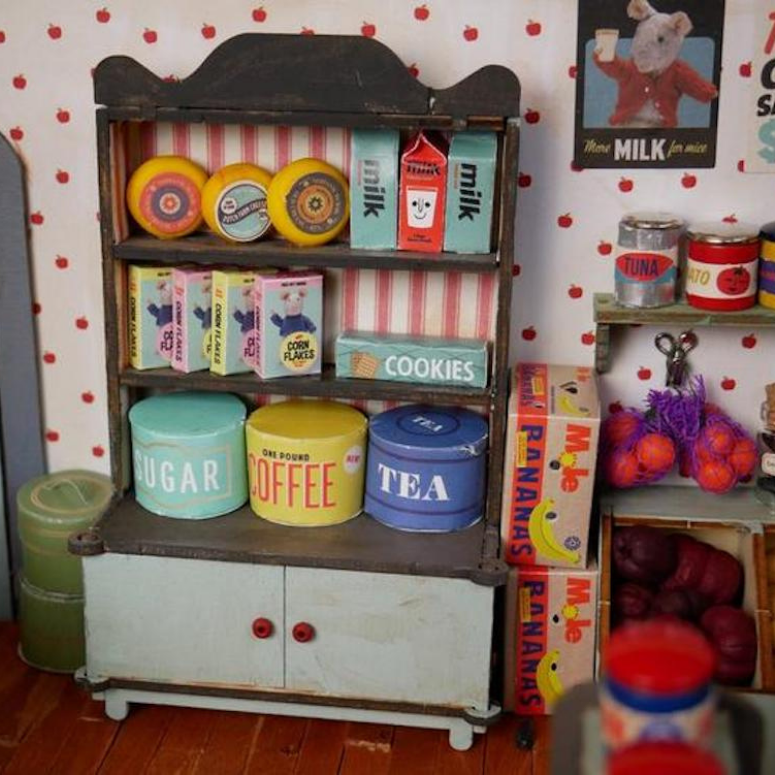 Knipvellen - Keuken en Winkel