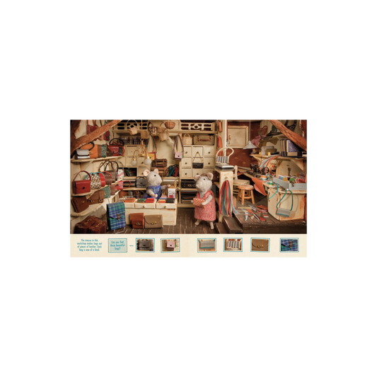 The Mouse Mansion - Big Book of Look and Find