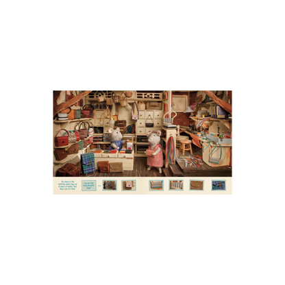 The Mouse Mansion - Big Book of Look and Find