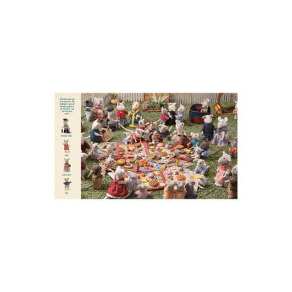 The Mouse Mansion - Big Book of Look and Find