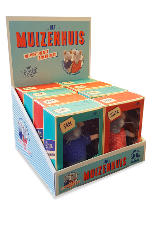 Het Muizenhuis - Pluche Display