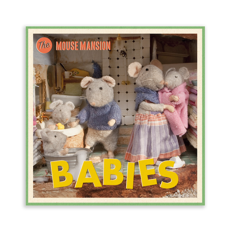 Kaartenset - Baby's