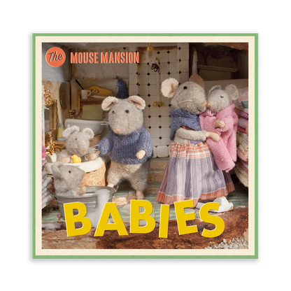 Kaartenset - Baby's