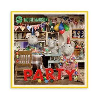 Kaartenset - Feest
