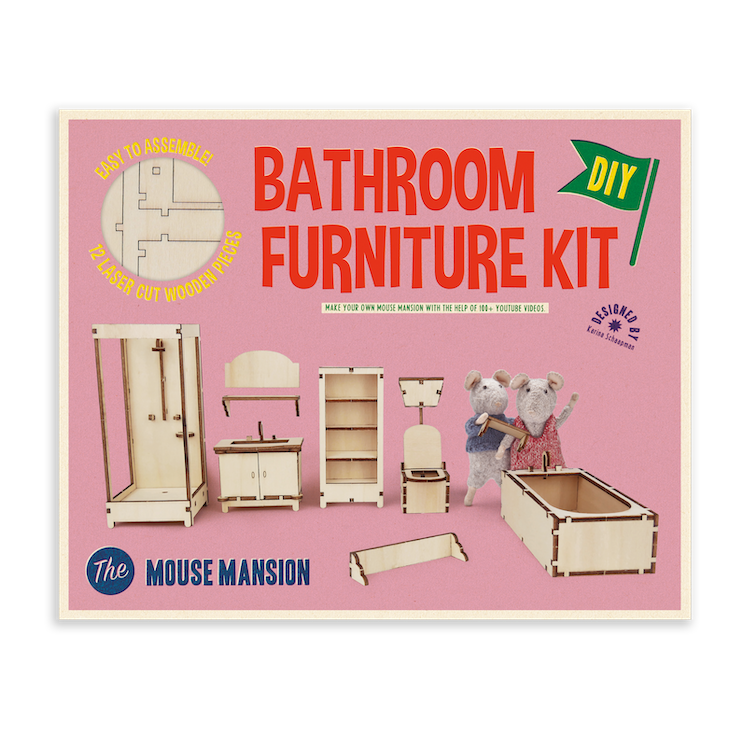 Furniture kit - Bathroom