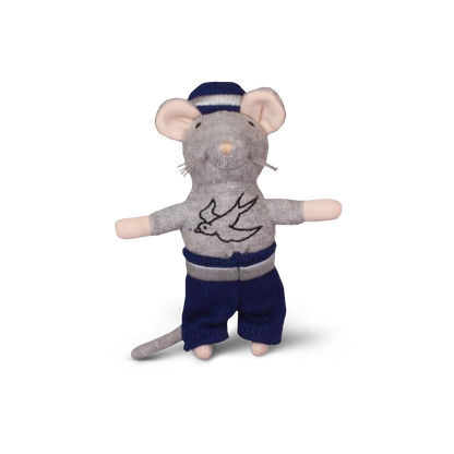 Knuffel Muis Opa Zeeman